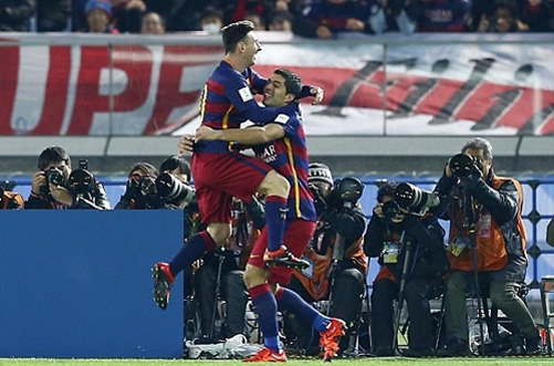 Barcelona vô địch FIFA Club World Cup
